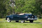 Lincoln Continental Cabriolet Black 1948 года